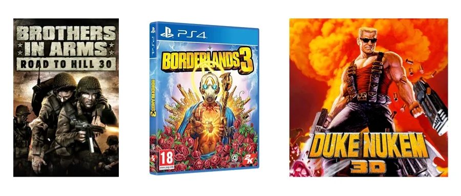 Gearbox游戏公司